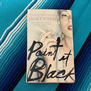 Paint It Black Book by Janet Fitch